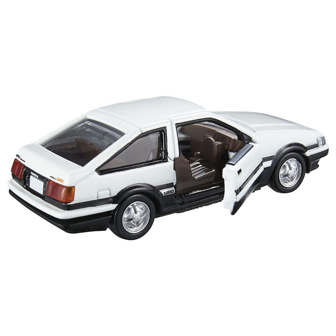 Takara Tomy Tomica Premium Model Car - No.25 1/60 Toyota Corolla Levin (1st)