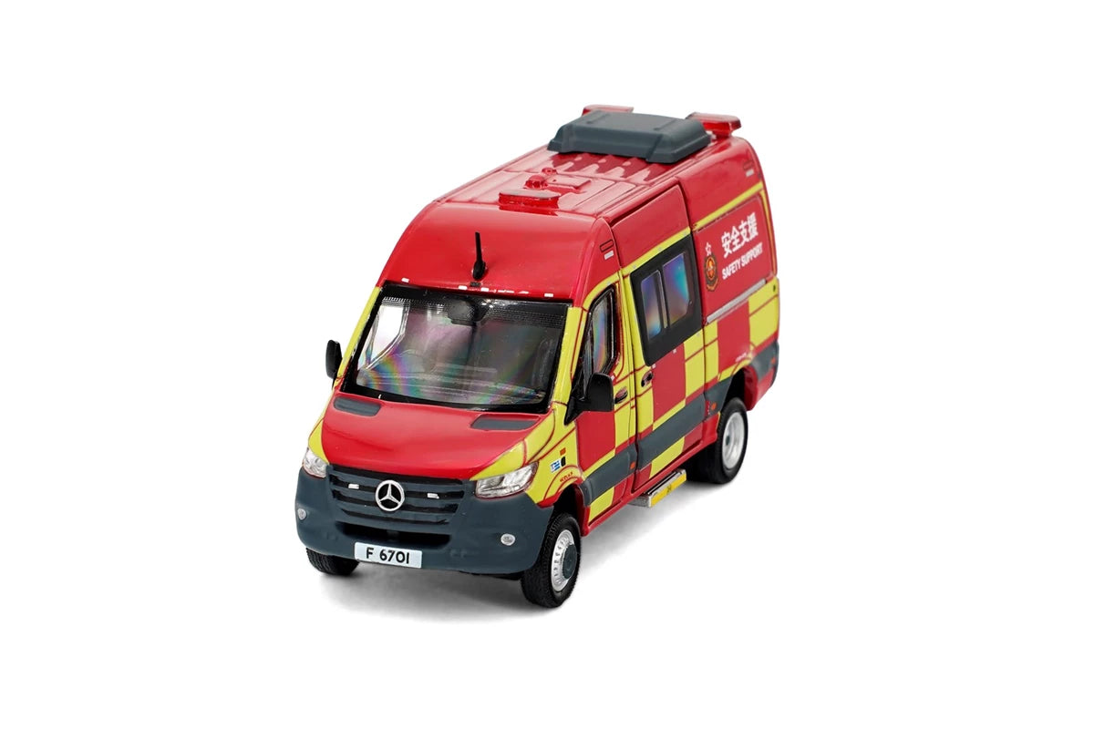 Tiny City Die-cast 1/76 MERCEDES-BENZ Sprinter SSV (F6701) Model Car