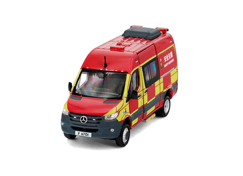 Load image into Gallery viewer, Tiny City Die-cast 1/76 MERCEDES-BENZ Sprinter SSV (F6701) Model Car
