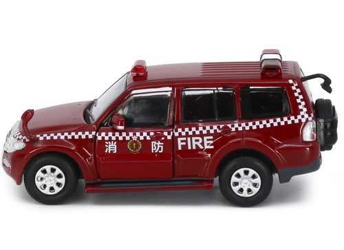 Load image into Gallery viewer, Tiny City FSD 06 Die-cast model car - Mitsubishi Pajero 2015 FSD (F9206)
