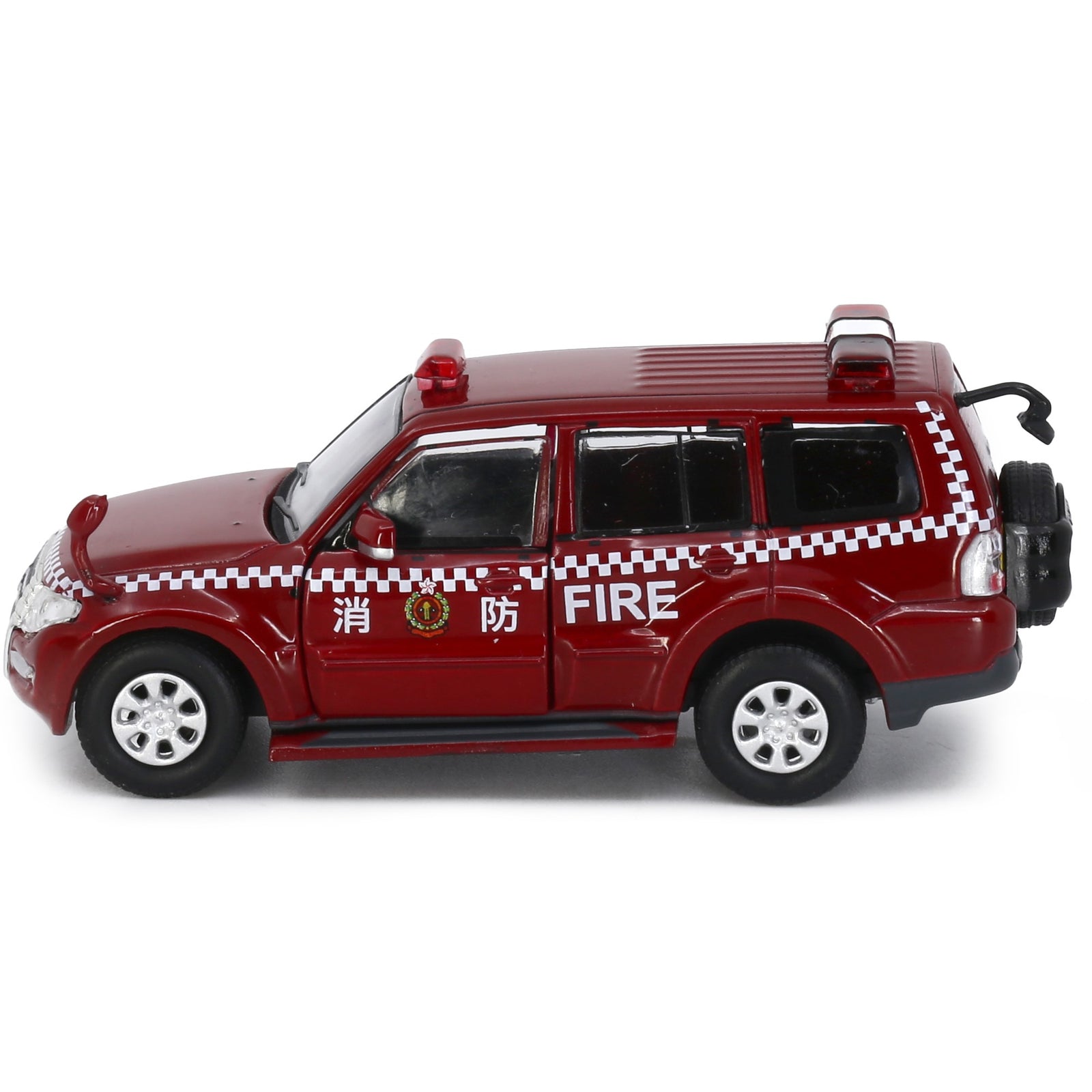 Tiny City FSD 06 Die-cast model car - Mitsubishi Pajero 2015 FSD (F9206)