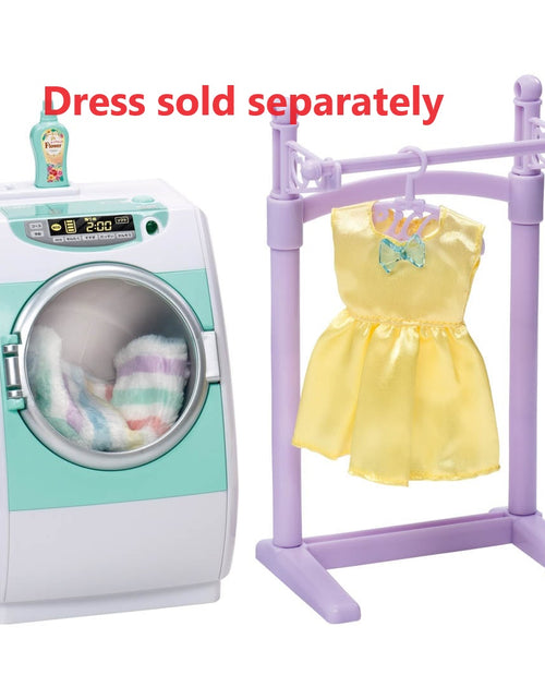 Load image into Gallery viewer, Takara Tomy Licca Doll Accessory - LF-02 Washing Machine Kurukuru Sentakuki
