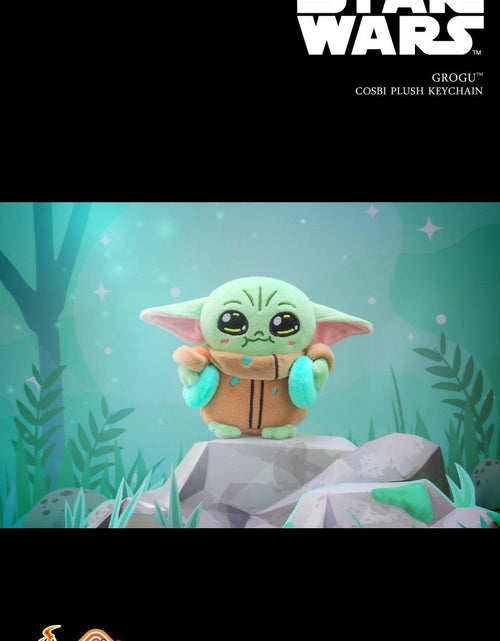 Load image into Gallery viewer, Hot Toys Star Wars Grogu Cosbi Plush Keychain Collection (Full set of 6)
