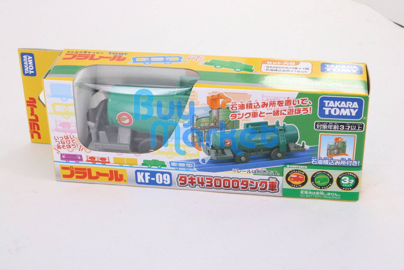Takara Tomy Plarail Train KF-09 Taki 43000 Tank Car Hobby Train Model Japan