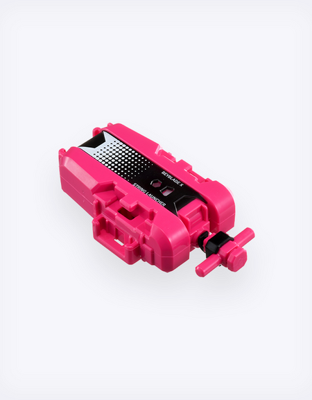 Takara Tomy Beyblade X BX-00 [B4 Store Exclusive] String Launcher PINK