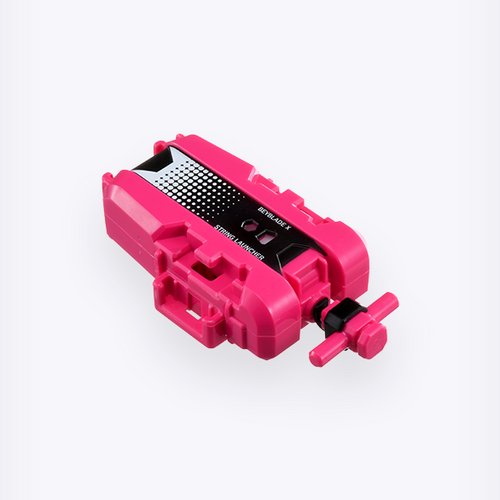 Takara Tomy Beyblade X BX-00 [B4 Store Exclusive] String Launcher PINK