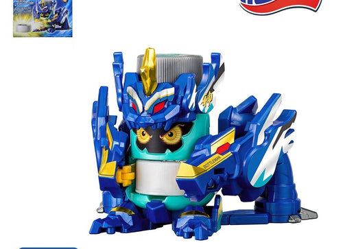 Load image into Gallery viewer, Takara Tomy Bottleman - Starter BOT-21 Fujin Emerald
