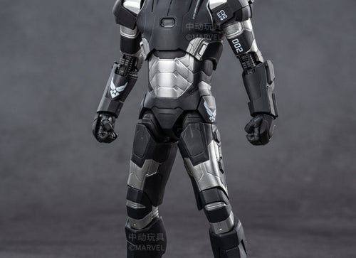 Load image into Gallery viewer, ZD Toys Marvel Avengers 1/10 War Machine MK2 Action Figure Set
