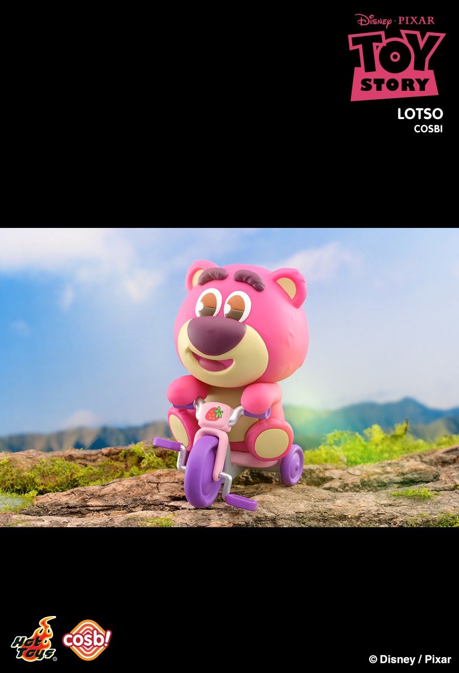 Hot Toys TOY STORY LOTSO (SERIES 2) COSBI COLLECTION Bobble-Head (SET of 8)