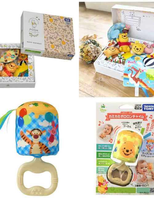Load image into Gallery viewer, Takara Tomy IP Disney Baby-Dear Little Hands Gift Set Pooh Renewal Toys Set
