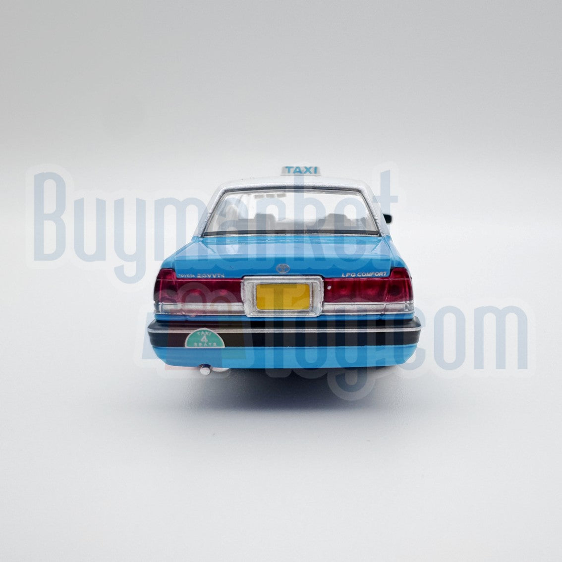 Takara Tomy Tomytec Limited Vintage NEO Toyota Crown Comfort HK Taxi Blue