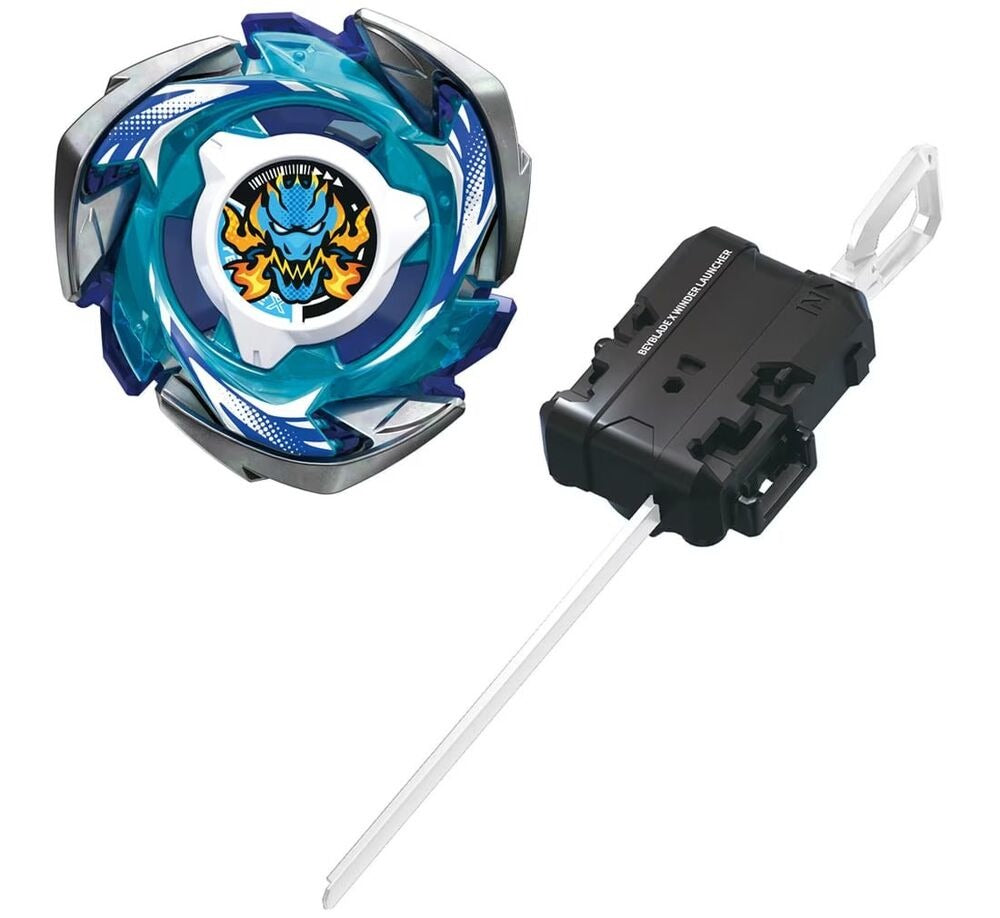 (Pre-order / Shipping Date: end of Jul 2026) Takara Tomy Beyblade X CX-01 Starter DranBrave S6-60V