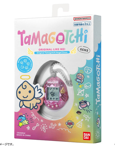 Bandai Original Tamagotchi - GEN3 Angel Dress Electric Pet