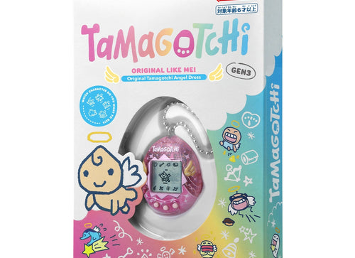 Load image into Gallery viewer, Bandai Original Tamagotchi - GEN3 Angel Dress Electric Pet
