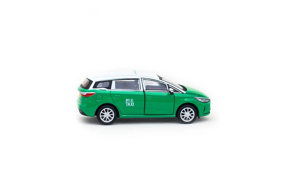 Tiny City PTV22 Die-cast Model Car - e6 Electric Taxi (New Territories) (ZC8145)