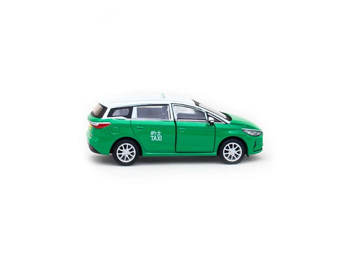 Load image into Gallery viewer, Tiny City PTV22 Die-cast Model Car - e6 Electric Taxi (New Territories) (ZC8145)
