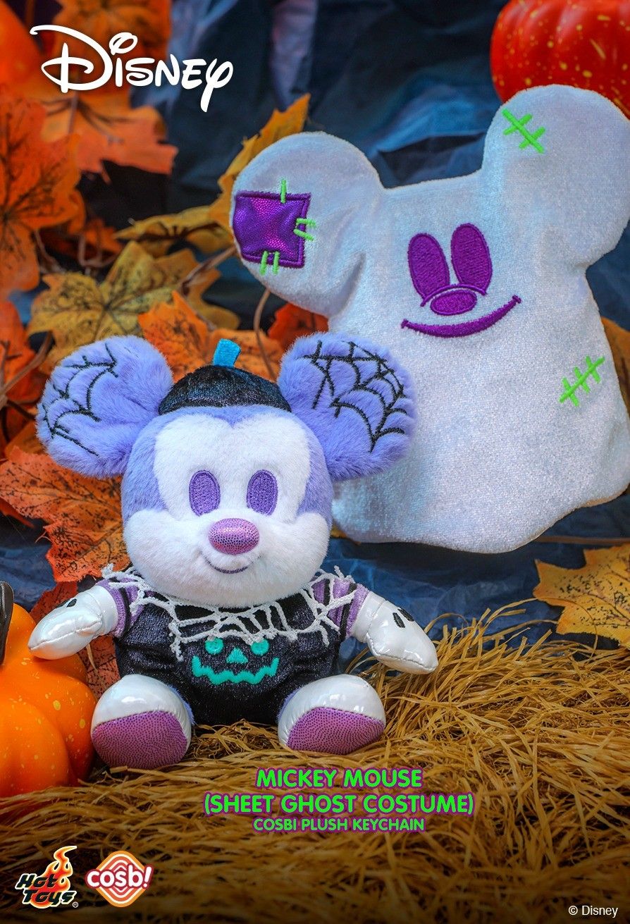 Hot Toys Disney Ghosts' Night Out Cosbi Plush Keychain Collection Full set of 6