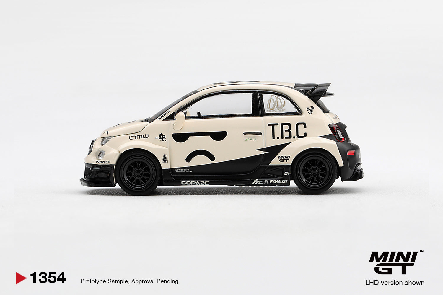(Pre-order) Mini GT INOZETEK x TBC Set 2026 Show Edition 3X Car Set