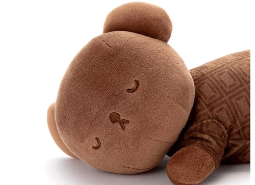 Load image into Gallery viewer, Takara Tomy A.R.T.S Soft Miffy Plush - Suya Suya Friend Sleeping Boris 17cm
