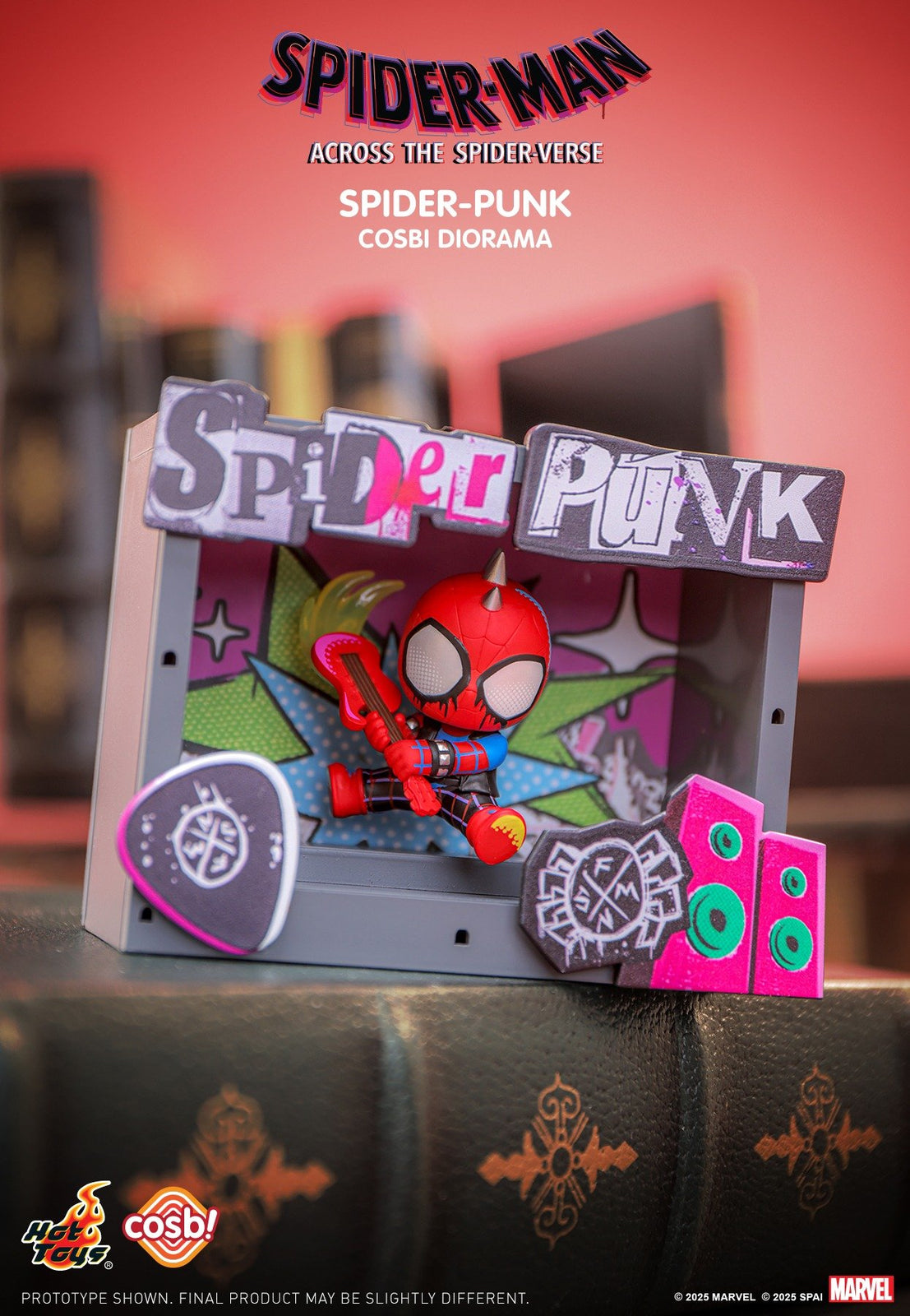 Hot Toys Spider-Man: Across The Spider-Verse Cosbi Diorama Collection (Set of 6)