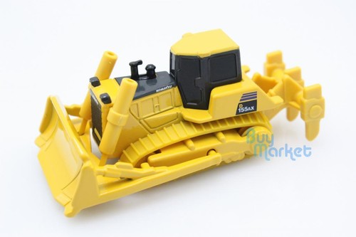 Load image into Gallery viewer, Takara Tomica Tomy #56 Komatsu Bulldozer D155 Scale 1/109 Diecast Toy Car Japan
