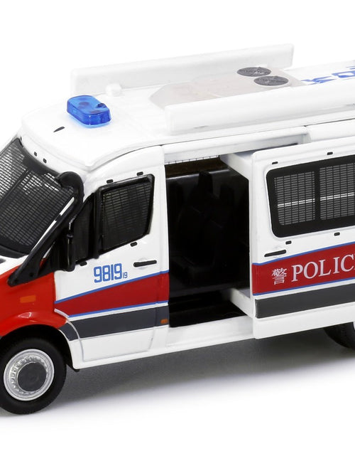 Load image into Gallery viewer, Tiny City 132 Die-cast Model Car - MERCEDES-BENZ Sprinter FL EOD (Red White)
