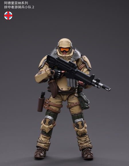Joytoy x Armata-2 Proyekt Marauders Ranger Unit 2 1:18 Action Figure Set