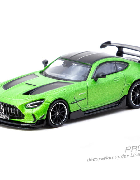 Tarmac Works 1:64 Mercedes-Benz AMG GT Black Series Green Model Car