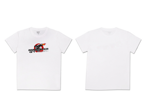 Load image into Gallery viewer, MINI GT Official T-shirt - Turbo Power White L Size
