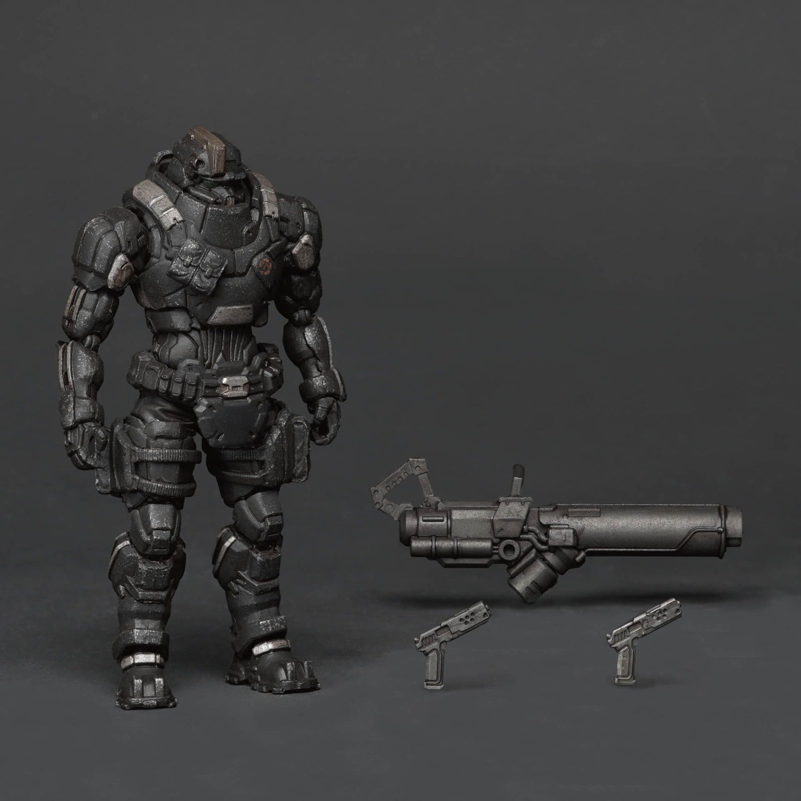 Acid Rain x Toy Alliance FAV-A137 Abaddon Immortal Figure Set