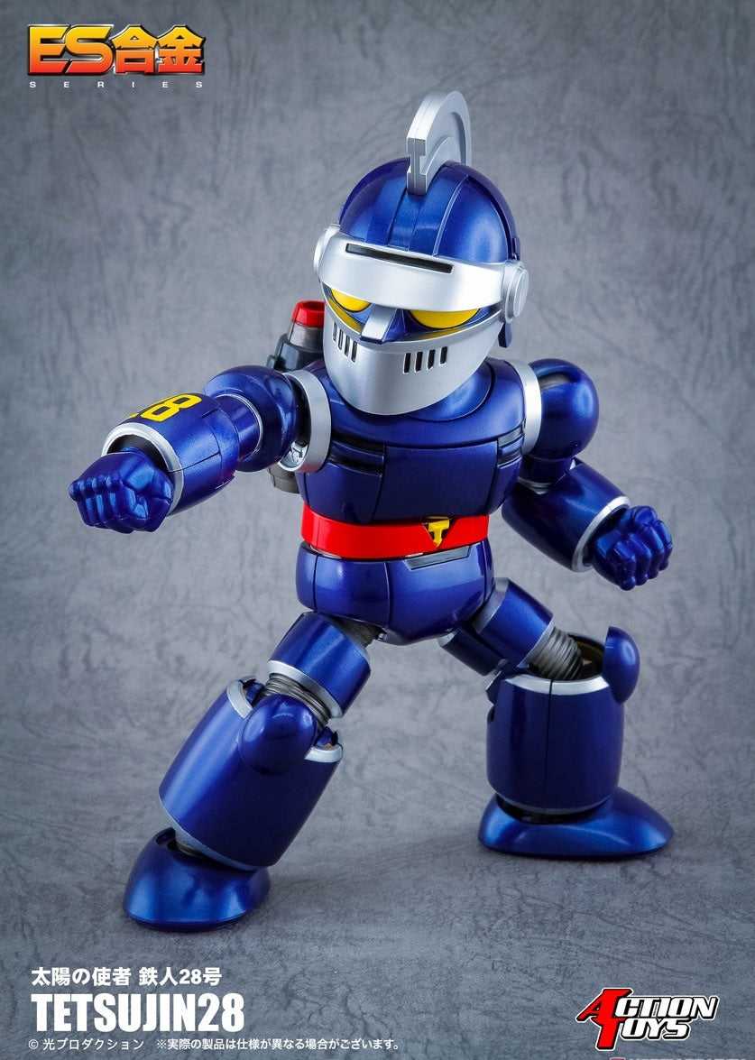 Action Toys ES Alloy Messenger of the Sun Tetsujin28 Robot