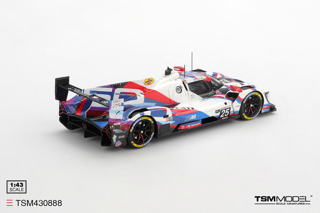 (Pre-order)TSM Model 1/43 BMW M Hybrid V8 #25 M Team RLL 2025 IMSA Sebring 12hrs