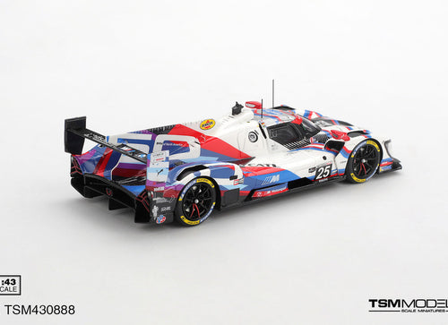 Load image into Gallery viewer, (Pre-order)TSM Model 1/43 BMW M Hybrid V8 #25 M Team RLL 2025 IMSA Sebring 12hrs
