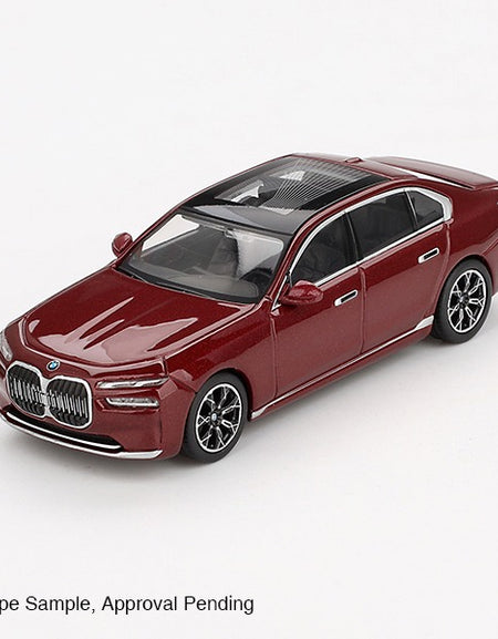Mini GT #952 1/64 BMW i7 xDrive60 Aventurin RHD Diecast Model Car