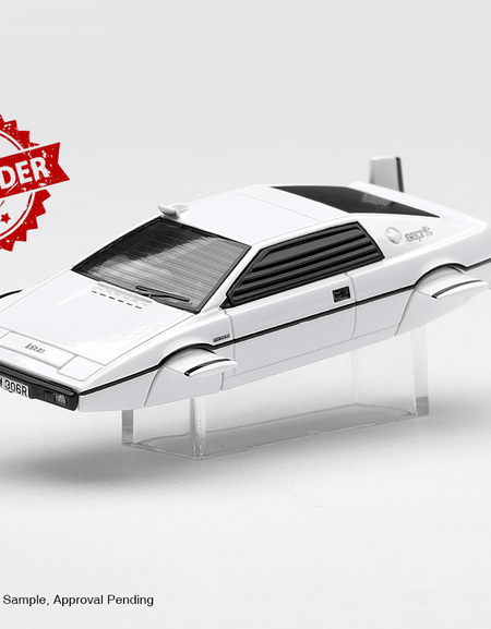 (Pre-order) Mini GT #920 007 Lotus Esprit S1 The Spy Who Loved Me Submarine ENG