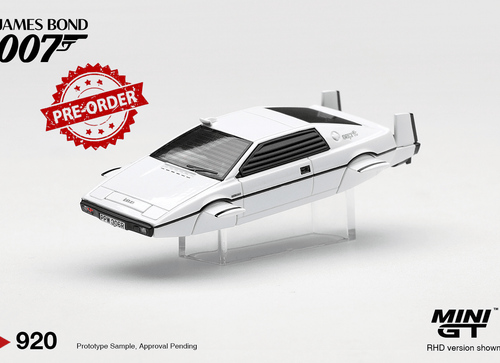Load image into Gallery viewer, (Pre-order) Mini GT #920 007 Lotus Esprit S1 The Spy Who Loved Me Submarine ENG
