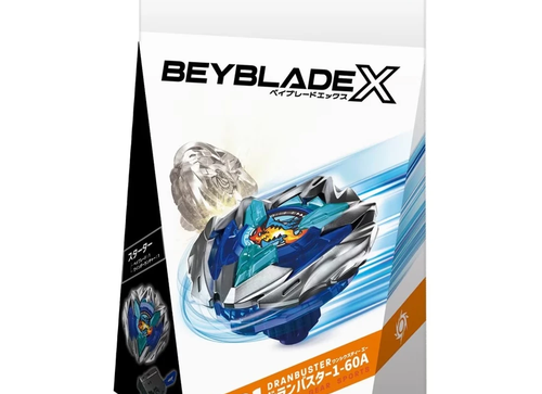 Load image into Gallery viewer, Takara Tomy Beyblade X Starter UX-01 Dran Buster 1-60A
