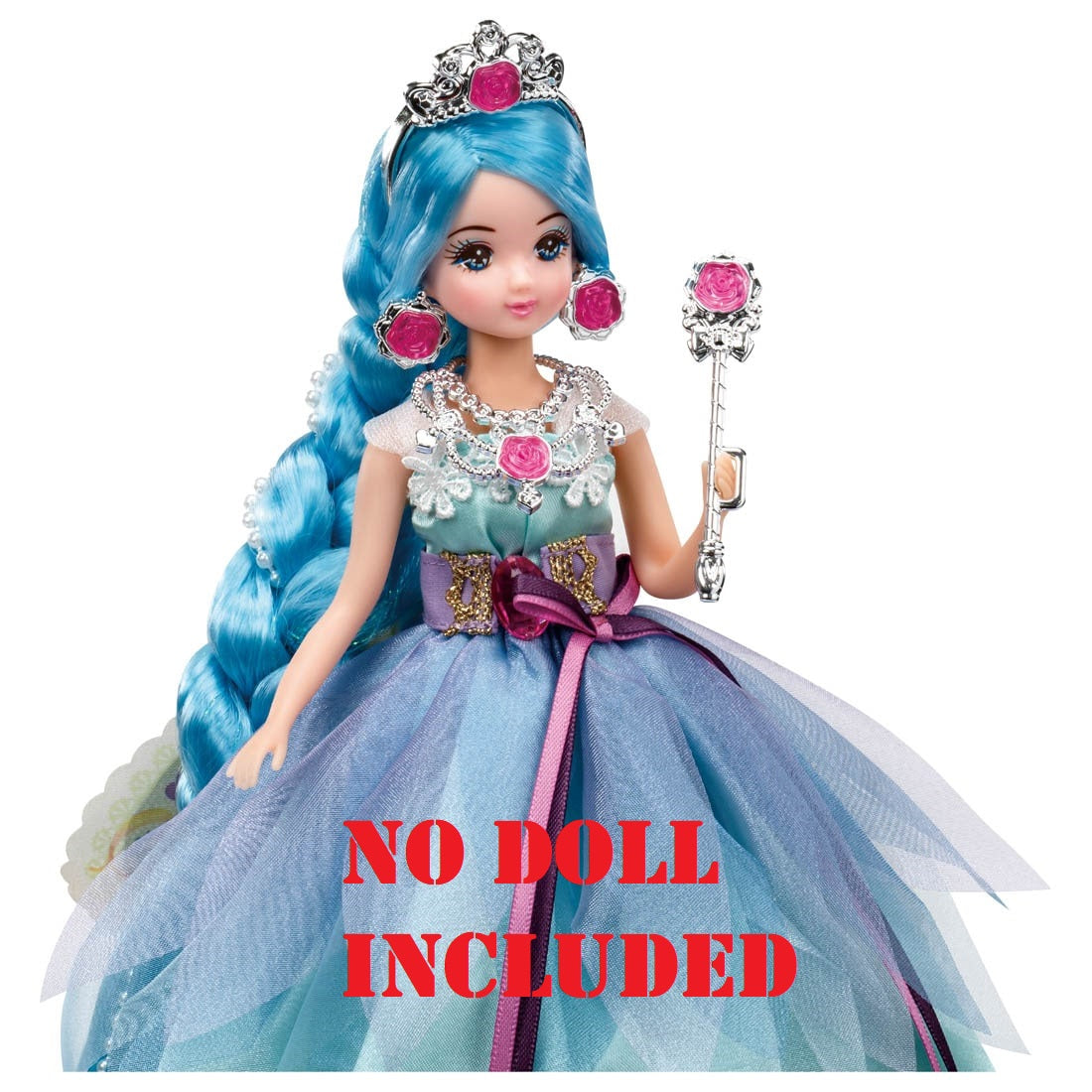 Takara Tomy Licca Fantasy Princess Fairy Princess Dress (NOT INCLUDE DOLL)
