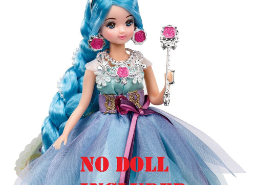Load image into Gallery viewer, Takara Tomy Licca Fantasy Princess Fairy Princess Dress (NOT INCLUDE DOLL)
