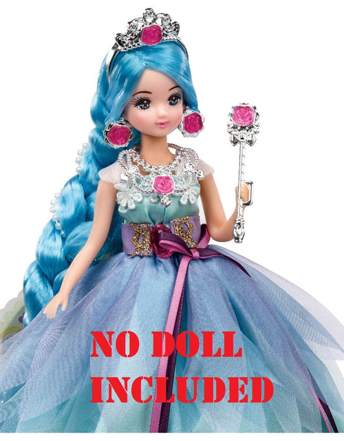 Load image into Gallery viewer, Takara Tomy Licca Fantasy Princess Fairy Princess Dress (NOT INCLUDE DOLL)
