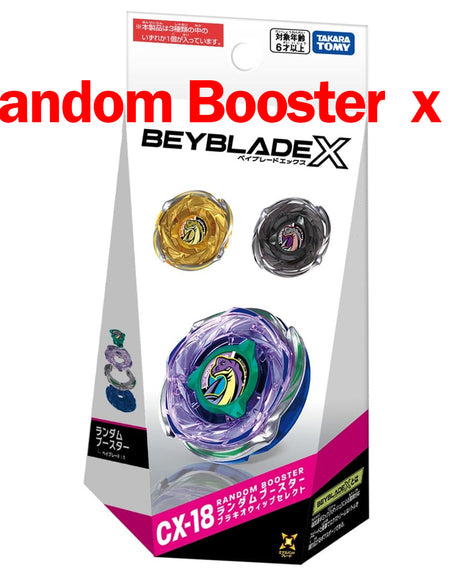 (Pre-order) Takara Tomy Beyblade X CX-18 Random Booster BrachioWhip Select (x1)