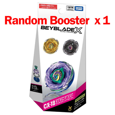 (Pre-order) Takara Tomy Beyblade X CX-18 Random Booster BrachioWhip Select (x1)