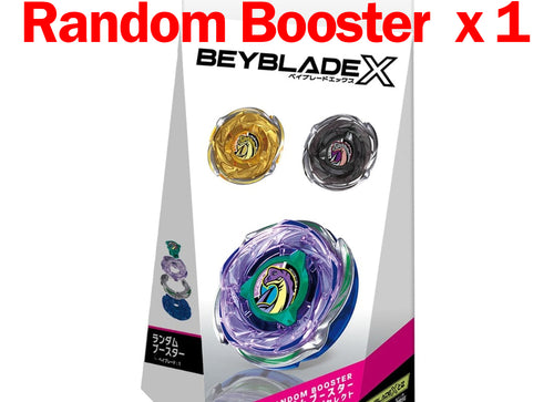 Load image into Gallery viewer, (Pre-order) Takara Tomy Beyblade X CX-18 Random Booster BrachioWhip Select (x1)
