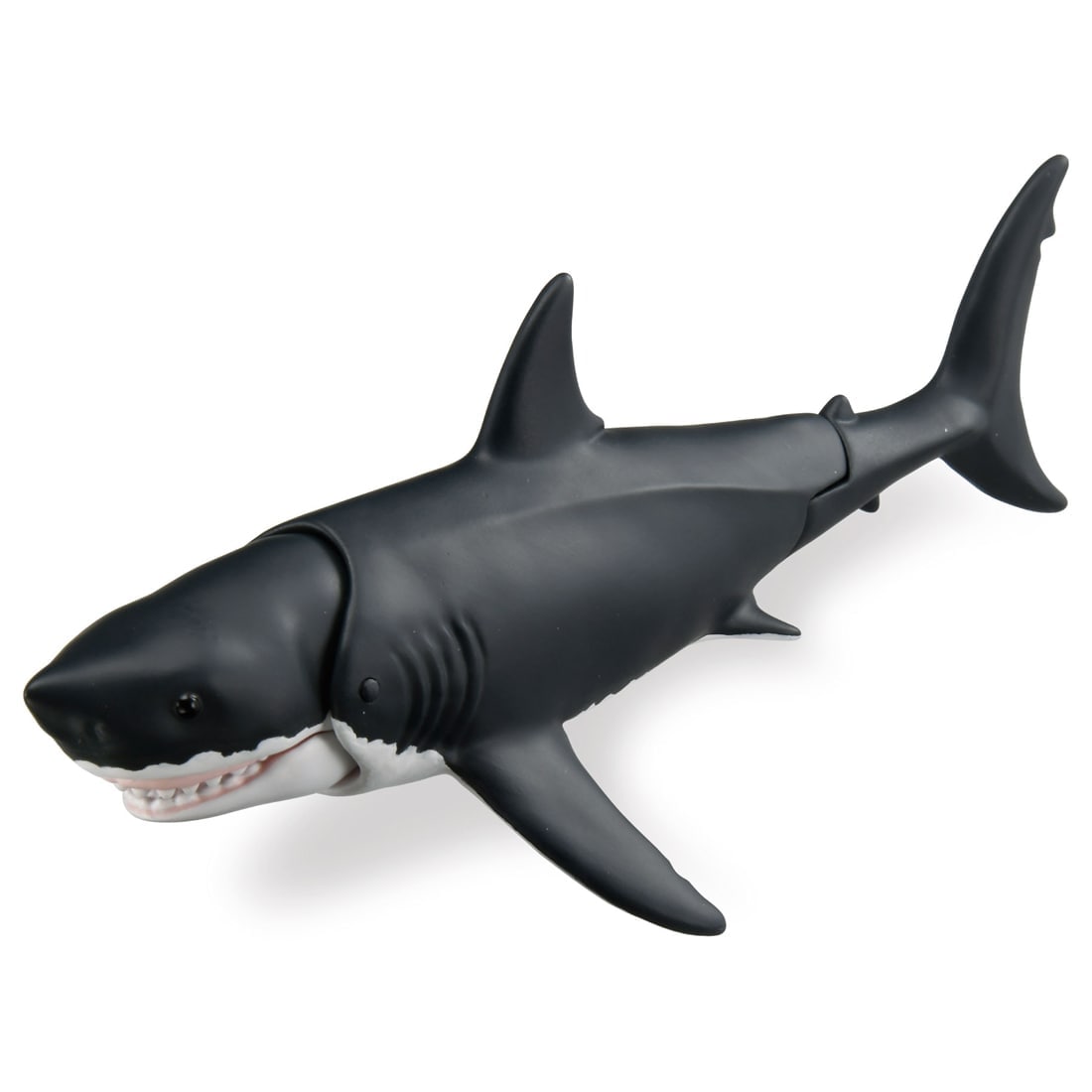 Takara Tomy Ania AL-13 Great White Shark (Floating Version) Figure