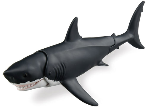 Load image into Gallery viewer, Takara Tomy Ania AL-13 Great White Shark (Floating Version) Figure
