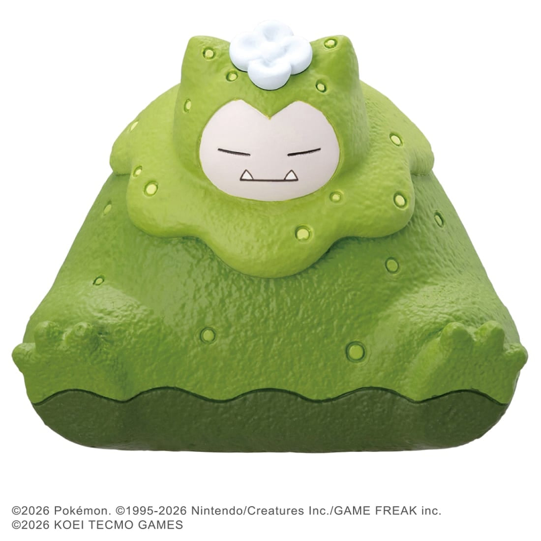 Takara Tomy Pokemon MonColle Poko A Collection Snorlax (Moss-like) Mini Figure
