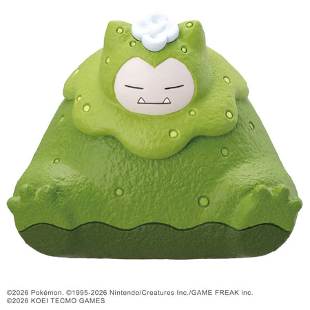 Takara Tomy Pokemon MonColle Poko A Collection Snorlax (Moss-like) Mini Figure