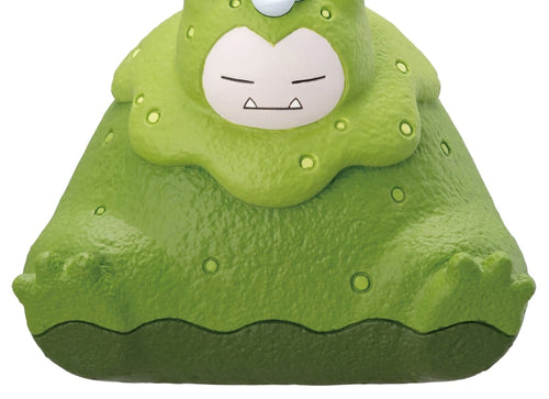 Load image into Gallery viewer, Takara Tomy Pokemon MonColle Poko A Collection Snorlax (Moss-like) Mini Figure
