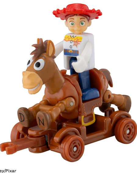 Takara Tomy Dream Tomica Toy Story 5 SP Ride On Jessie & Bullseye