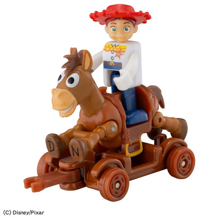 Takara Tomy Dream Tomica Toy Story 5 SP Ride On Jessie & Bullseye